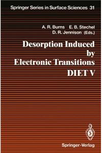 Desorption Induced by Electronic Transitions