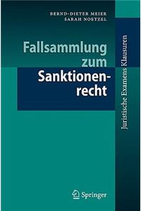 Fallsammlung zum Sanktionenrecht