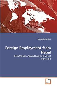 Foreign Employment from Nepal