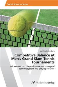 Competitive Balance at Men's Grand Slam Tennis Tournaments
