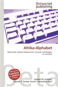 Afrika-Alphabet