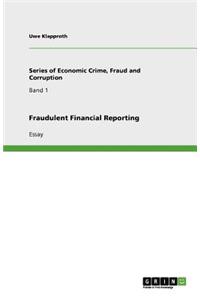 Fraudulent Financial Reporting