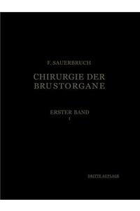 Die Chirurgie Der Brustorgane