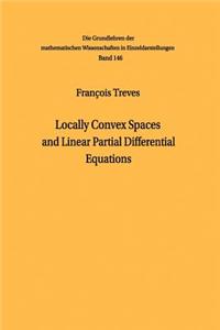 Locally Convex Spaces and Linear Partial Differential Equations