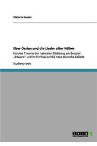 Über Ossian und die Lieder alter Völker