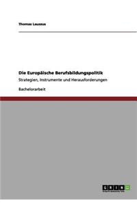 Einfluss der EU auf das deutsche Berufsbildungssystem