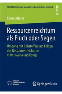 Ressourcenreichtum ALS Fluch Oder Segen