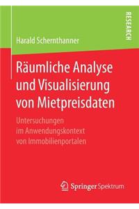 Räumliche Analyse und Visualisierung von Mietpreisdaten
