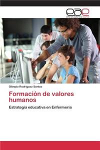 Formación de valores humanos