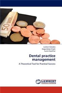 Dental practice management