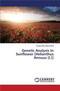 Genetic Analysis In Sunflower [Helianthus Annuus (l.)]