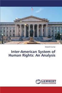 Inter-American System of Human Rights