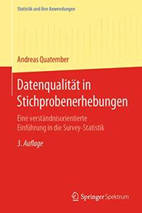 Datenqualität in Stichprobenerhebungen