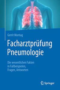 Facharztprüfung Pneumologie