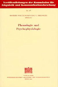 Phonologie Und Psychophysiologie