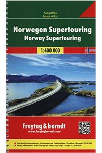Norway atlas spir.  + Europa
