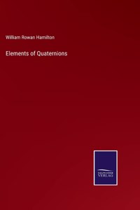 Elements of Quaternions
