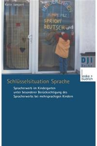 Schlüsselsituation Sprache