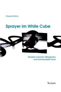 Sprayer im White Cube