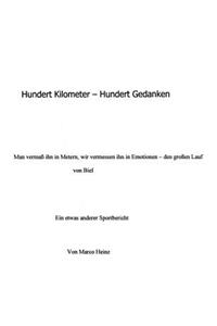 Hundert Kilometer - Hundert Gedanken