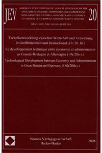 Jahrbuch Fur Europaische Verwaltungsgeschichte, Band 20. Annuaire d'Histoire Administrative Europeenne, Vol. 20. Annuario Per La Storia Amministrativa Europea, Vol. 20. Yearbook of European Administrative History, Vol. 20