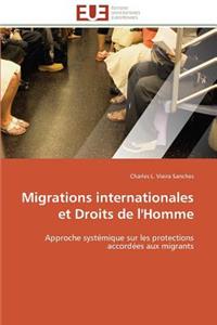 Migrations Internationales Et Droits de l'Homme