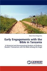 Early Engagements with the Bible in Tanzania