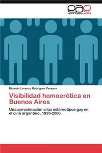 Visibilidad homoerótica en Buenos Aires