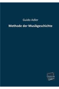 Methode Der Musikgeschichte