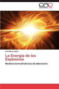 Energía de los Explosivos