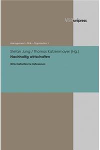 Nachhaltig Wirtschaften