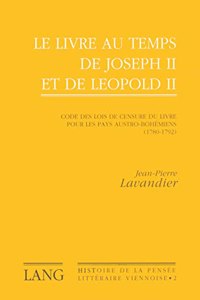 Le livre au temps de Joseph II et de Leopold II