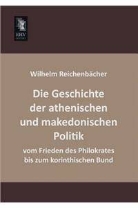 Geschichte Der Athenischen Und Makedonischen Politik Vom Frieden Des Philokrates Bis Zum Korinthischen Bund