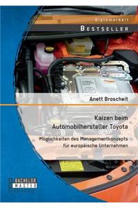 Kaizen beim Automobilhersteller Toyota