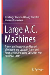 Large A.C. Machines