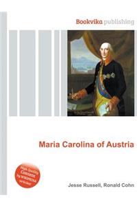 Maria Carolina of Austria