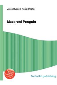 Macaroni Penguin