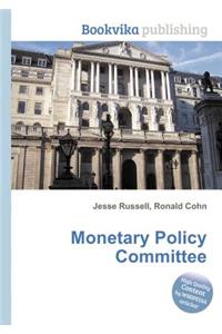 Monetary Policy Committee