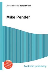 Mike Pender