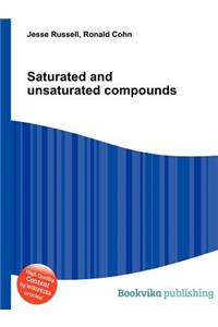 Saturated and Unsaturated Compounds