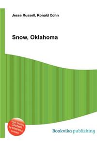 Snow, Oklahoma