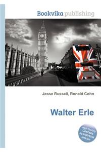 Walter Erle