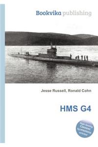 HMS G4