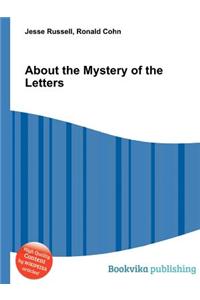 About the Mystery of the Letters