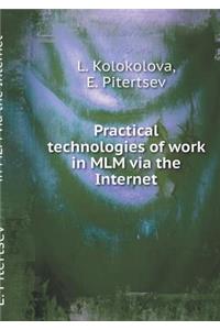 Practical technology work in MLM over the internet