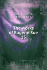 works of Eugene Sue