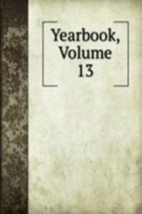 Yearbook, Volume 13