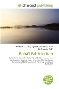Baha'i Faith in Iran