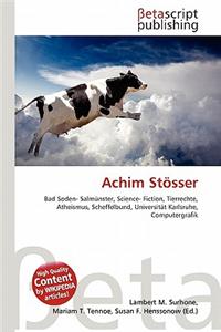 Achim Stosser