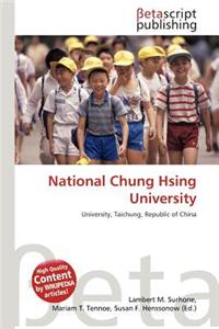 National Chung Hsing University